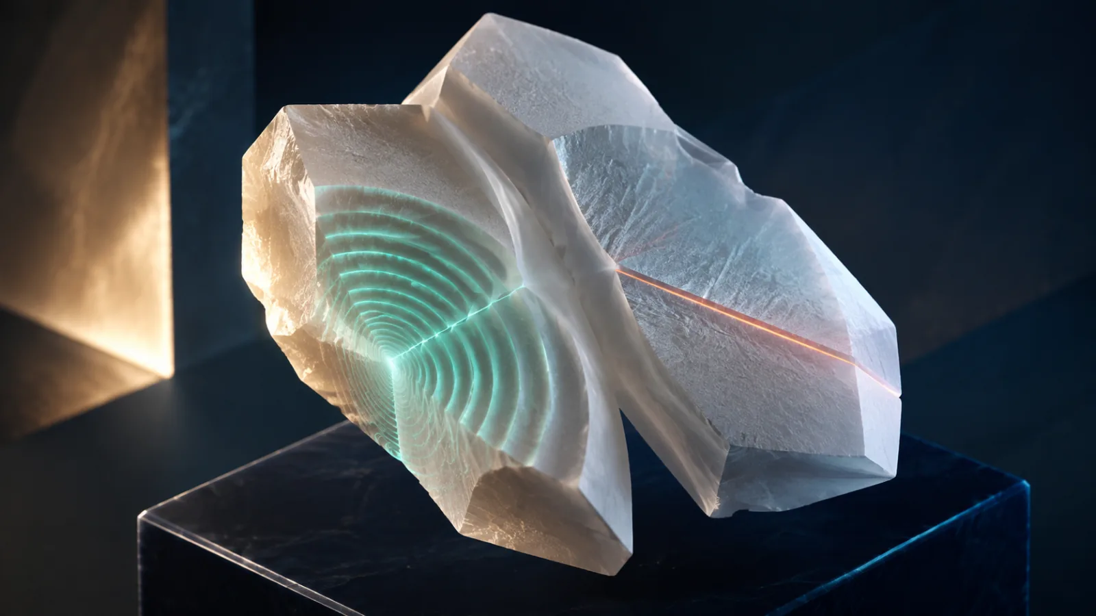 Abstract nasal-bone geometry divided into ultrasonic ripple and conventional cutting paths